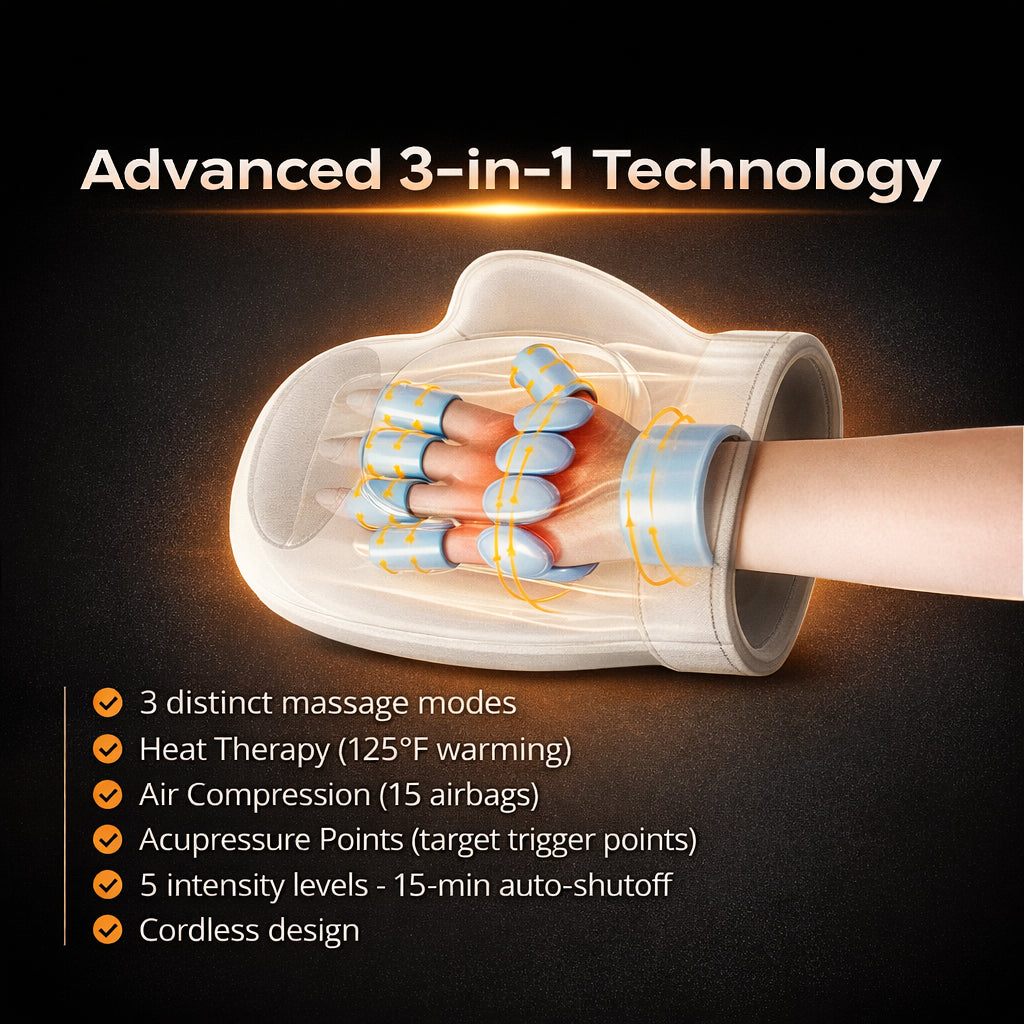 VIV™ Pro - Hand Massager