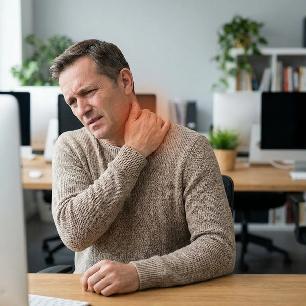 Desk Worker Pain