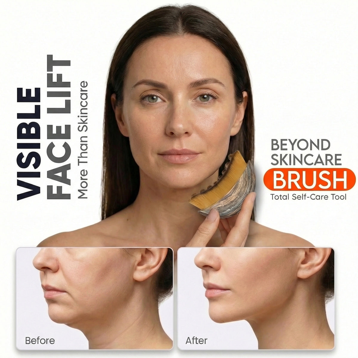 VIV Lymphatic Face Brush