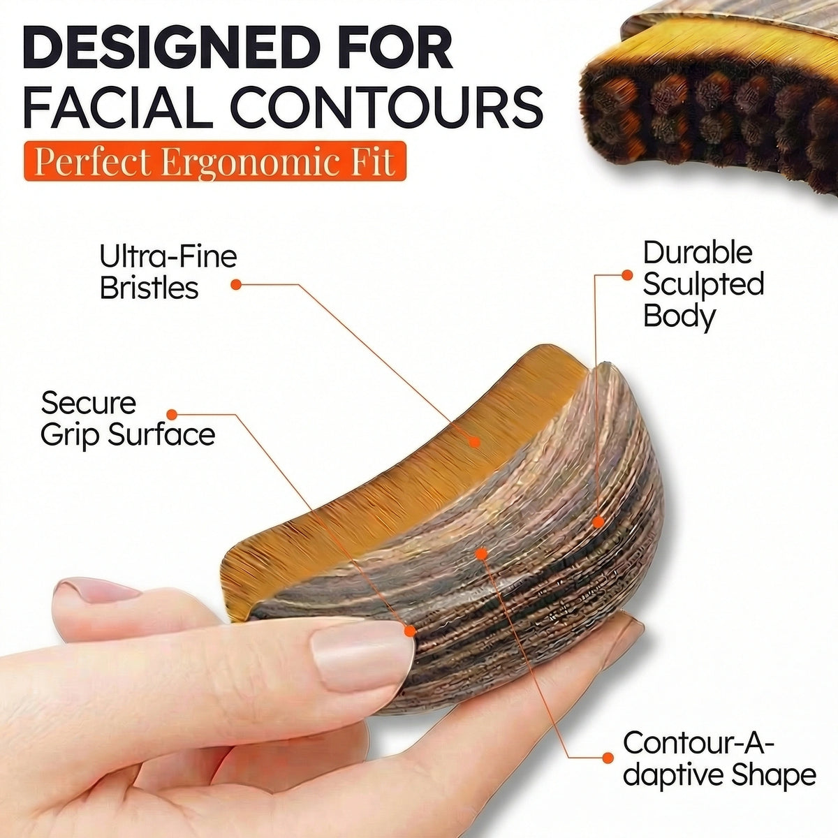VIV Lymphatic Face Brush