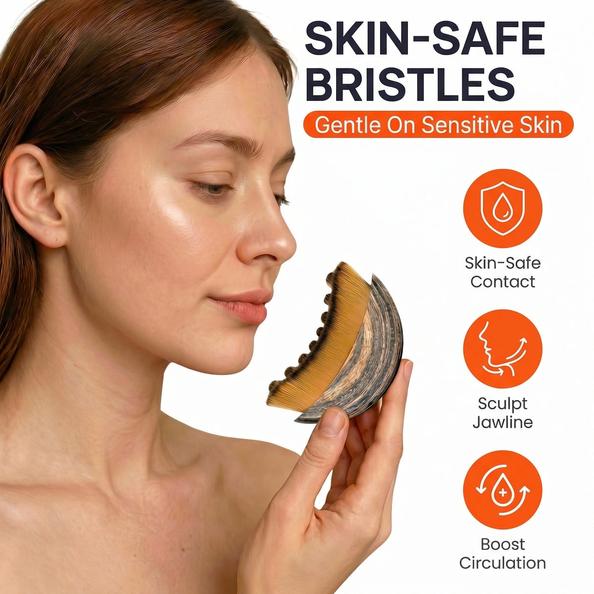 VIV Lymphatic Face Brush