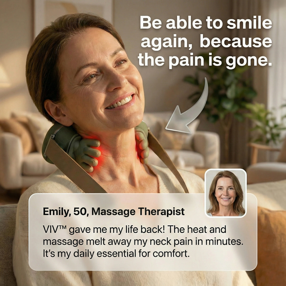 VIV™ Pro – Heat Massager