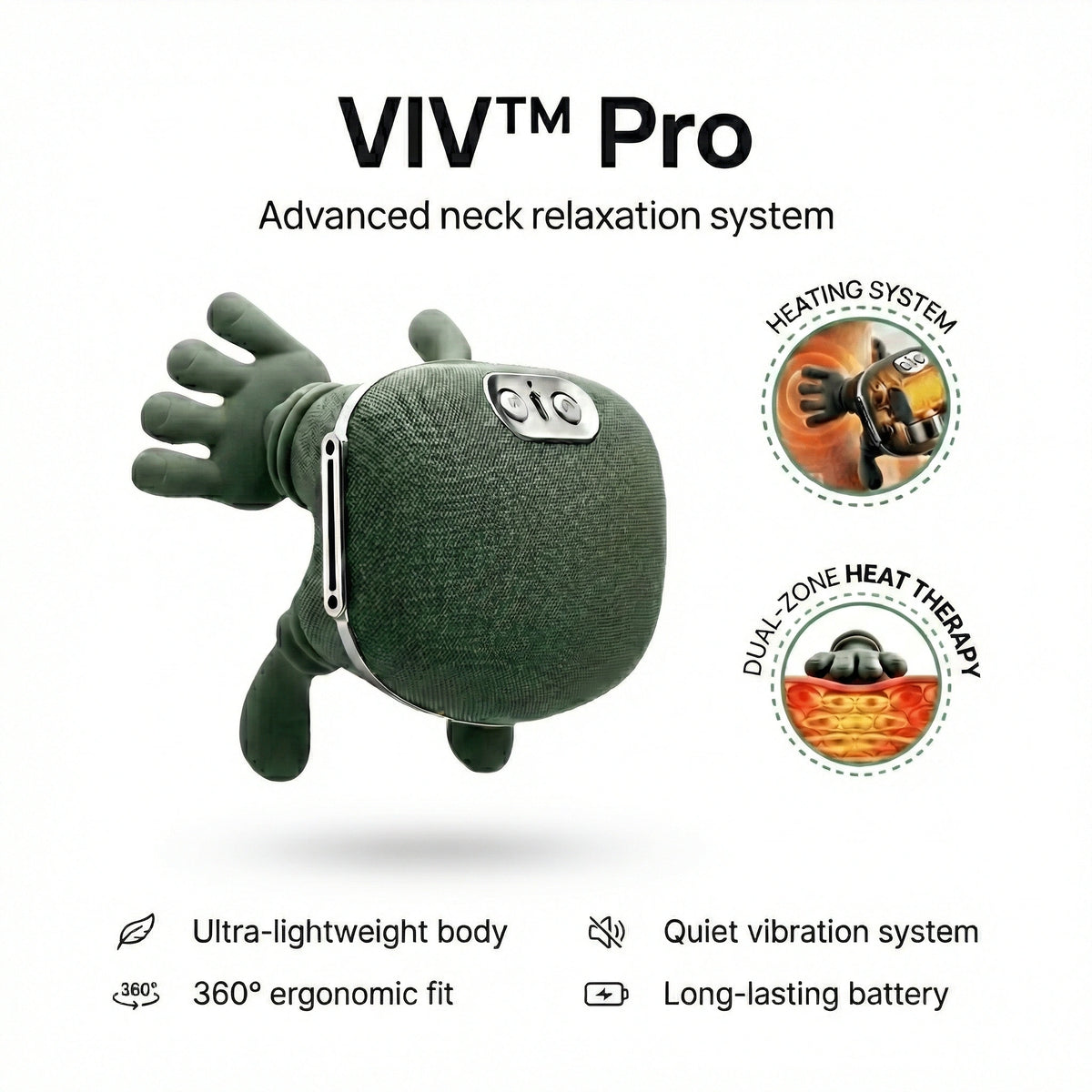 VIV™ Pro – Heat Massager