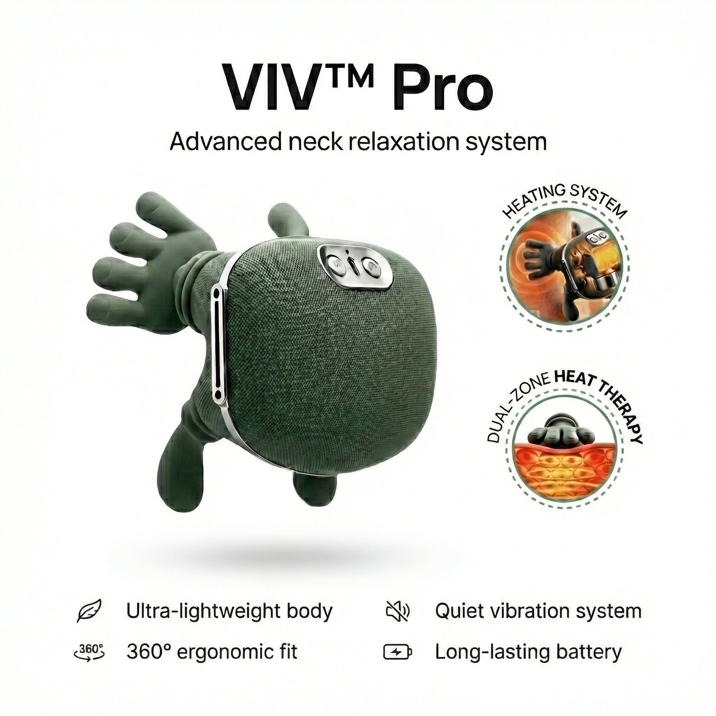 VIV™ Pro – Heat Massager