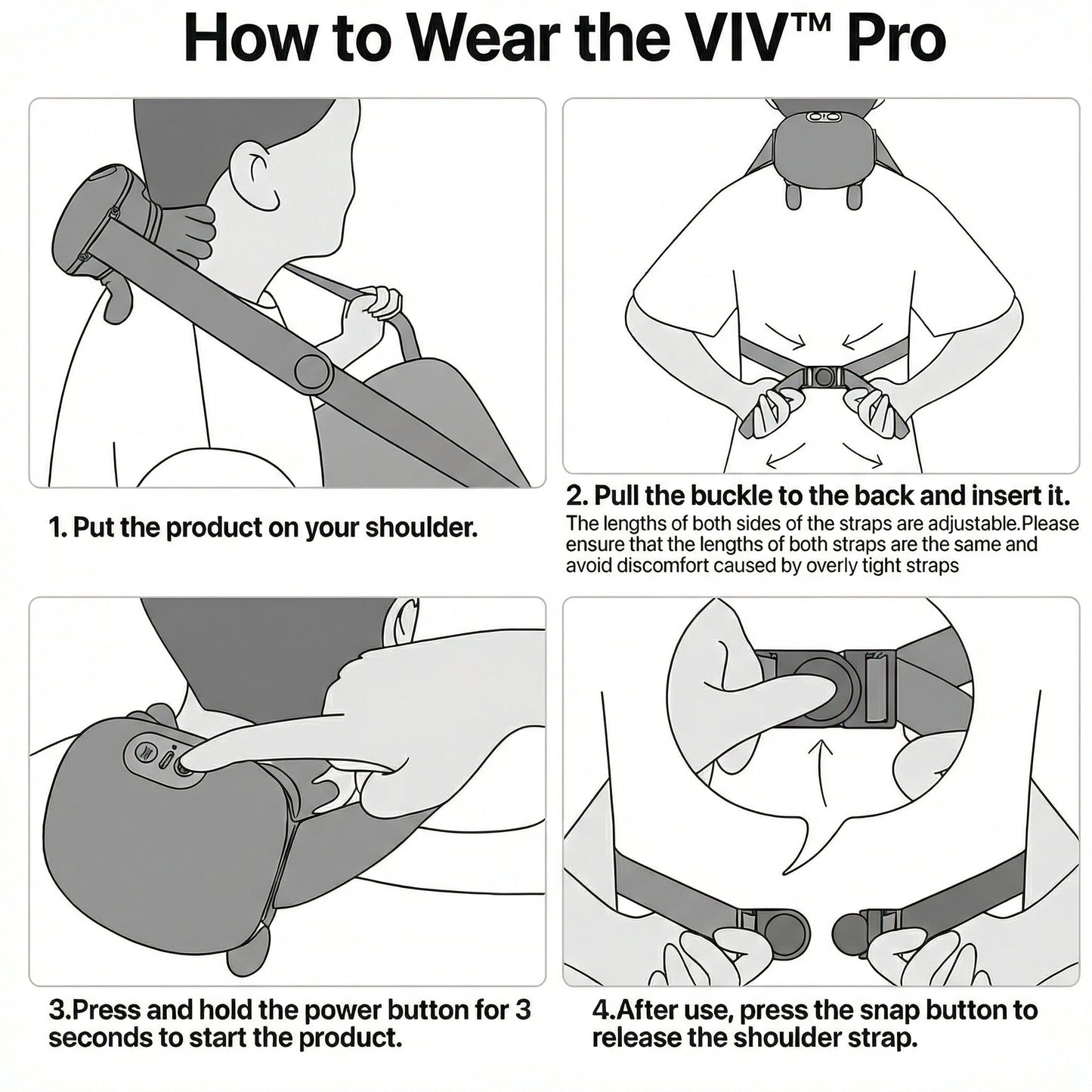 VIV™ Pro – Heat Massager