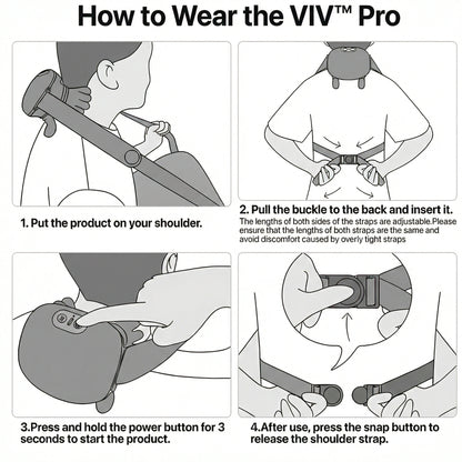VIV™ Pro – Heat Massager