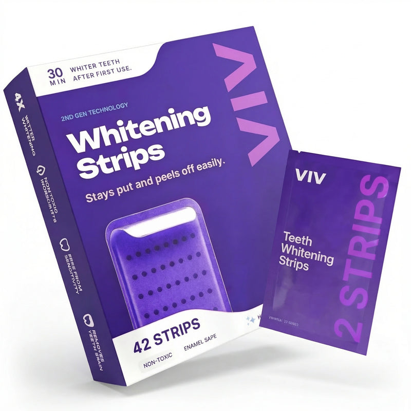 VIV™ Purple Whitening Strips